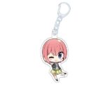 五等分の花嫁∬ ぺたん娘アクリルキーホルダー 中野一花