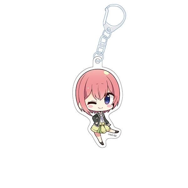 五等分の花嫁∬ ぺたん娘アクリルキーホルダー 中野一花