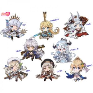 グランブルーファンタジー ぺたん娘トレーディングアクリルストラップ vol.2