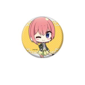 五等分の花嫁∬ ぺたん娘缶バッジ 中野一花