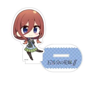 五等分の花嫁∬ ぺたん娘アクリルフィギュア 中野三玖