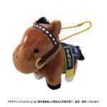 サラブレッドコレクションぬいぐるみボールチェーン　トウカイテイオー