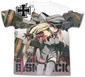 艦隊これくしょん-艦これ- ビスマルク フルグラフィックTシャツ/WHITE-S