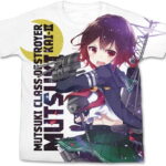 艦隊これくしょん-艦これ- 睦月改二 フルグラフィックTシャツ/WHITE-M