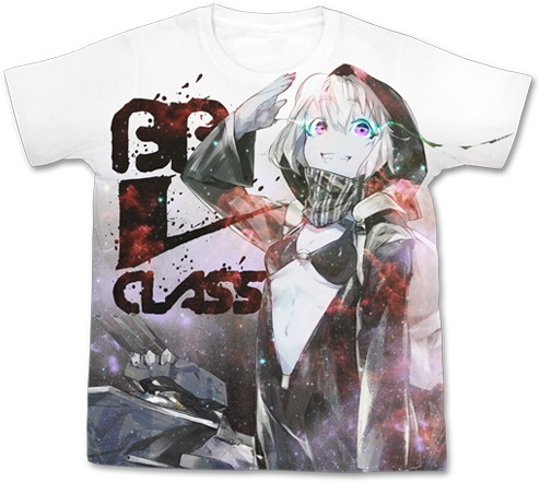 艦隊これくしょん-艦これ- 戦艦レ級フルグラフィックTシャツ/WHITE-XL