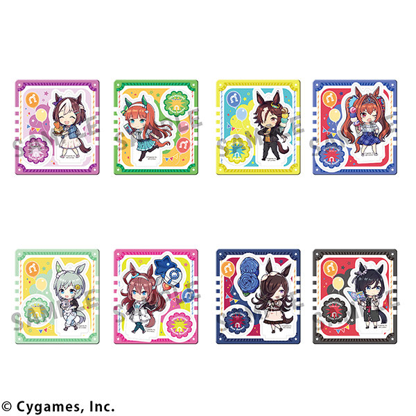 【BOX販売】トコトコアクリルスタンド ウマ娘 プリティーダービー Vol.2