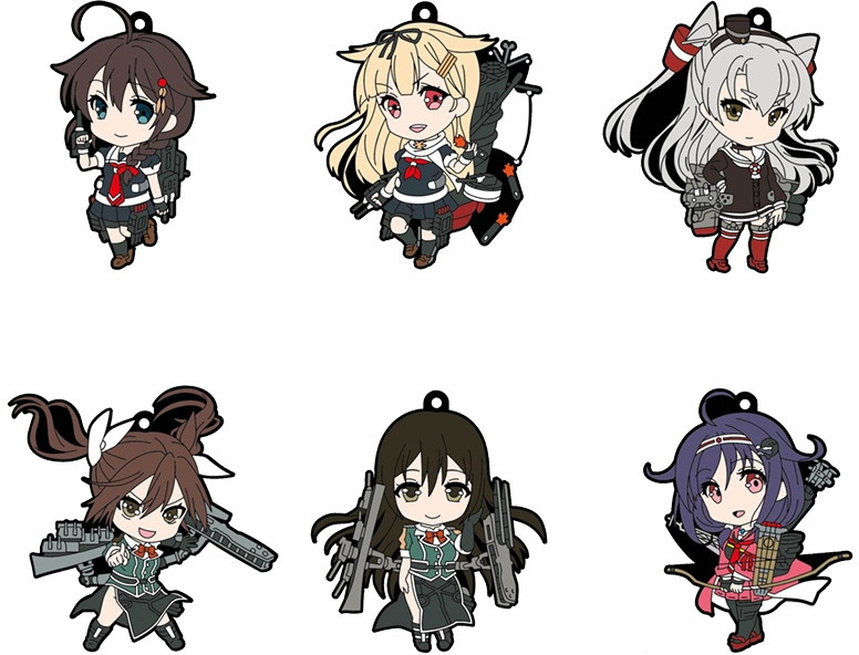 BOX販売 ねんどろいどぷらす 艦隊これくしょん-艦これ- 艦これストラップ 第六艦隊