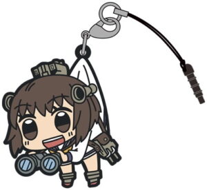 艦隊これくしょん-艦これ- 雪風 つままれストラップ
