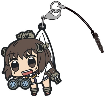 艦隊これくしょん-艦これ- 雪風 つままれストラップ