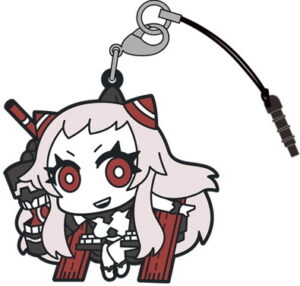 艦隊これくしょん-艦これ- 飛行場姫 つままれストラップ