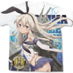 艦隊これくしょん-艦これ- Animation Sequence 島風フルグラフィックTシャツ/WHITE-XL