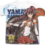 艦隊これくしょん-艦これ- Animation Sequence 大和フルグラフィックTシャツ/WHITE-L