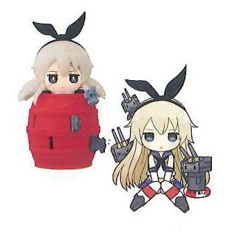 とびこれ!! 艦隊これくしょん-艦これ-シリーズ 駆逐艦 島風