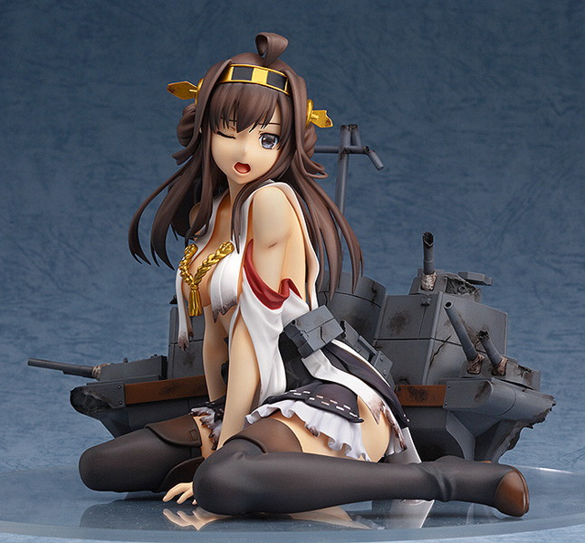 艦隊これくしょん-艦これ- 金剛 中破ver.