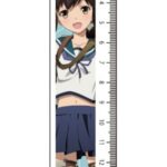 艦隊これくしょん-艦これ- クリア定規 吹雪