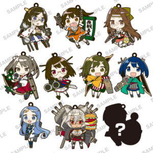 BOX販売 艦隊これくしょん-艦これ- トレーディングラバーストラップ Vol.4