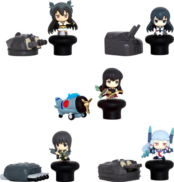 BOX販売 艦隊これくしょん-艦これ- イヤフォンジャックフィギュア 其ノ壱