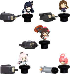 BOX販売 艦隊これくしょん-艦これ- イヤフォンジャックフィギュア 其ノ弐