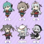 BOX販売 ねんどろいどぷらす 艦隊これくしょん-艦これ- 艦これストラップ 第四艦隊