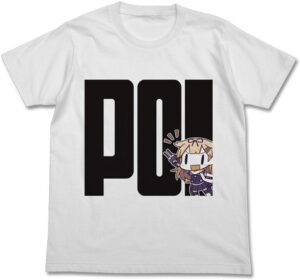 艦隊これくしょん-艦これ- 夕立っぽいTシャツ/WHITE-S