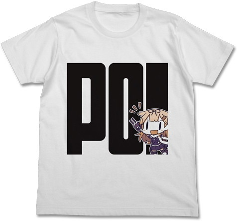 艦隊これくしょん-艦これ- 夕立っぽいTシャツ/WHITE-M