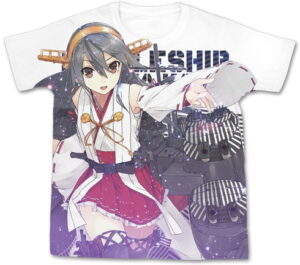 艦隊これくしょん-艦これ- 榛名改二 フルグラフィックTシャツ/WHITE-S