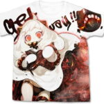 艦隊これくしょん-艦これ- 北方棲姫 フルグラフィックTシャツ/WHITE-S