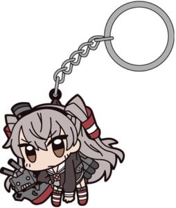艦隊これくしょん-艦これ- 天津風 つままれキーホルダー
