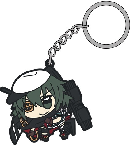 艦隊これくしょん-艦これ- 木曾改二 つままれキーホルダー