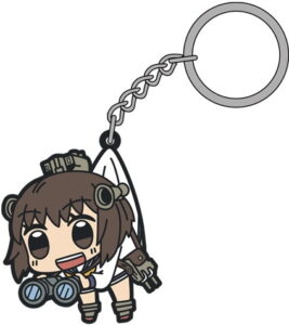 艦隊これくしょん-艦これ- 雪風 つままれキーホルダー