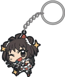 艦隊これくしょん-艦これ- 那珂改二 つままれキーホルダー
