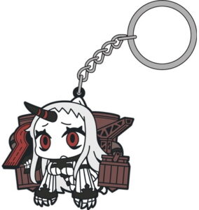 艦隊これくしょん-艦これ- 港湾棲姫 つままれキーホルダー