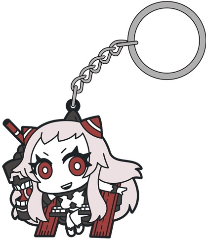 艦隊これくしょん-艦これ- 飛行場姫 つままれキーホルダー