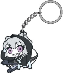 艦隊これくしょん-艦これ- 戦艦レ級 つままれキーホルダー