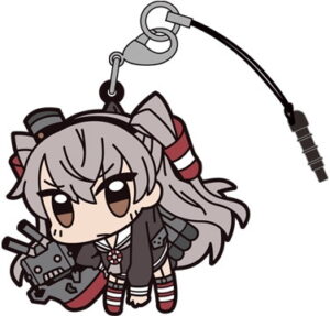 艦隊これくしょん-艦これ- 天津風 つままれストラップ