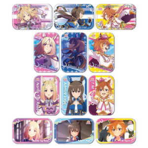 【BOX販売】アニメ『ウマ娘 プリティーダービー ROAD TO THE TOP』 まるかくカンバッジ