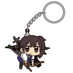 艦隊これくしょん-艦これ- 加賀つままれキーホルダー