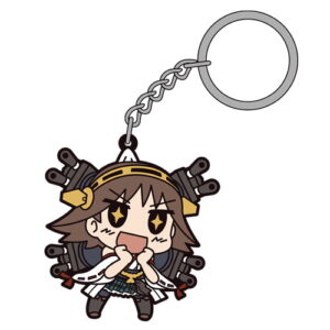 艦隊これくしょん-艦これ- 比叡つままれキーホルダー