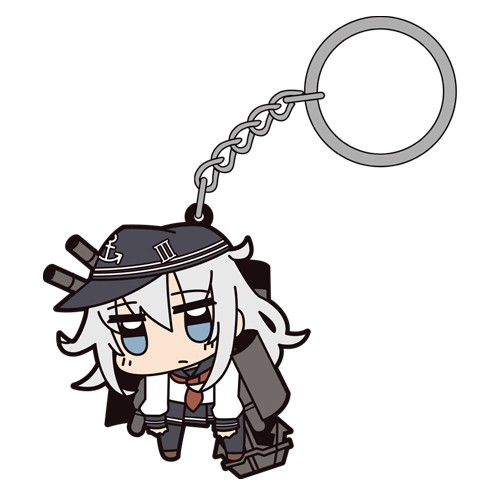 艦隊これくしょん-艦これ- 響つままれキーホルダー