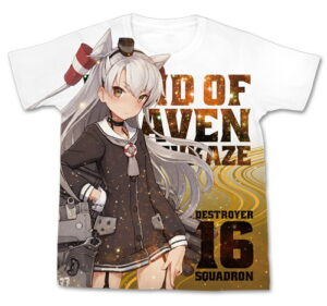 艦隊これくしょん-艦これ- 天津風フルグラフィックTシャツ/WHITE-M