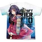 艦隊これくしょん-艦これ- 龍鳳フルグラフィックTシャツ/WHITE-L