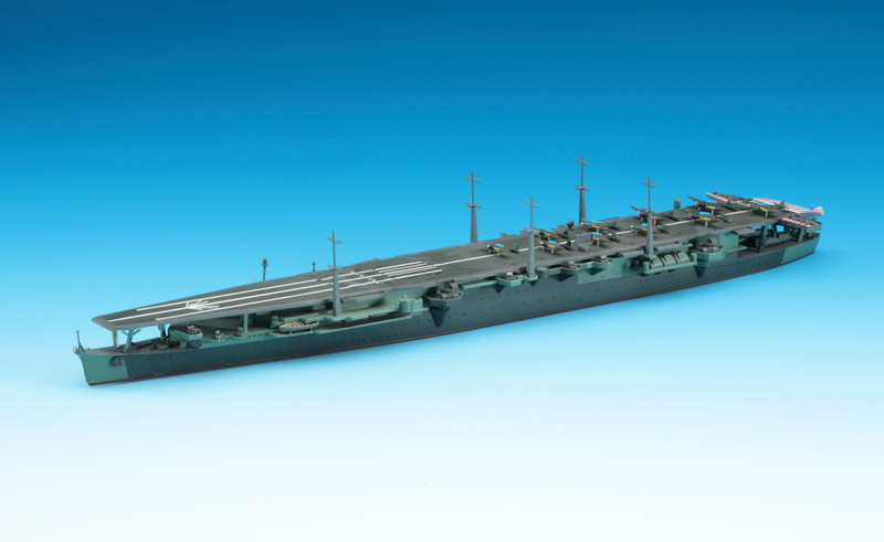 1/700 艦隊これくしょんプラモデル 13 艦娘 軽空母 瑞鳳 KANMUSU LIGHT AIRCRAFT CARRIER ZUIHO