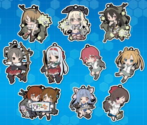 BOX販売 トイズワークスコレクション 艦隊これくしょん-艦これ- 光る☆にいてんごむっ！