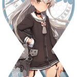 マグコレ 艦隊これくしょん-艦これ- 天津風（リボン型）