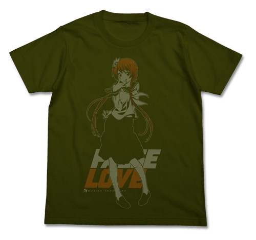 ニセコイ 橘万里花Tシャツ/モス-S