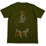 ニセコイ 橘万里花Tシャツ/モス-XL