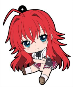 BOX販売 ハイスクールD×D NEW ぺたん娘トレーディングラバーストラップ