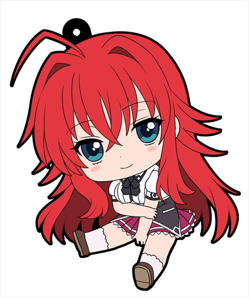 BOX販売 ハイスクールD×D NEW ぺたん娘トレーディングラバーストラップ