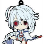 BOX販売 BLAZBLUE ぺたん娘トレーディングラバーストラップ
