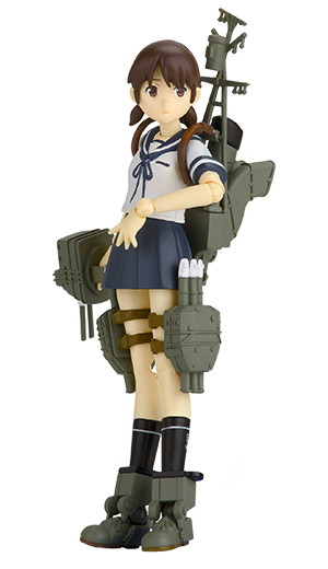 ミクロマンアーツ 艦隊これくしょん-艦これ- MA1004 駆逐艦 白雪